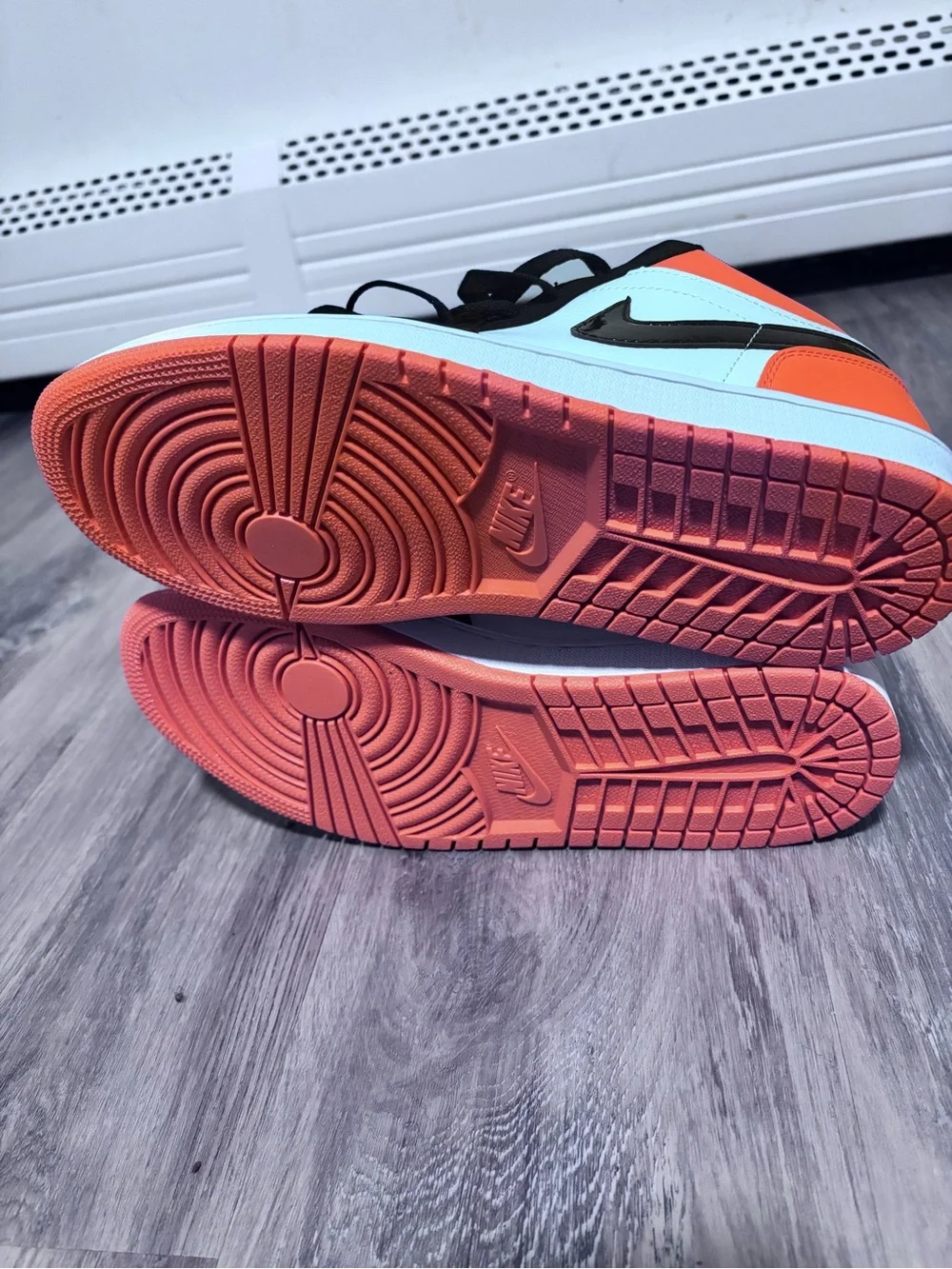 Jordan vibrant orange